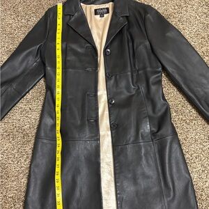 Wilsons Leather Cream Jacket